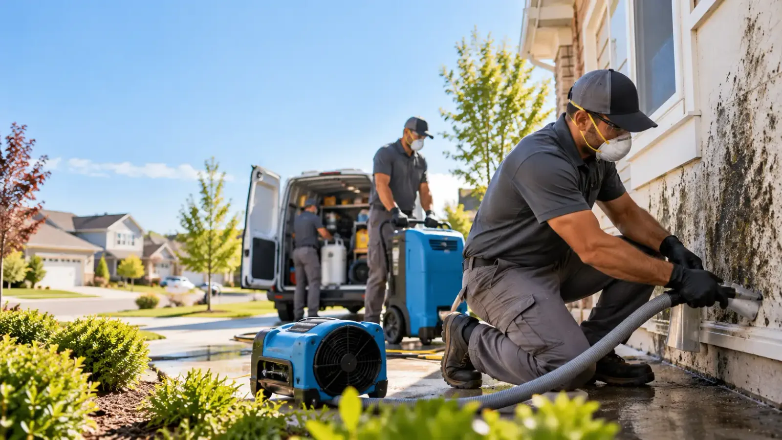 Mold Remediation in Harveyville, KS