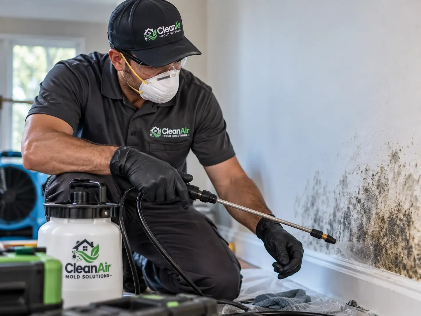 Why choose Mold Remediation in Harveyville, KS